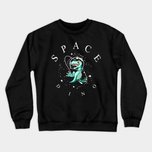 Space Dino Crewneck Sweatshirt